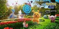 Promotion for Pokemon GO's collaboration with Twitch Prime (Image via Niantic)